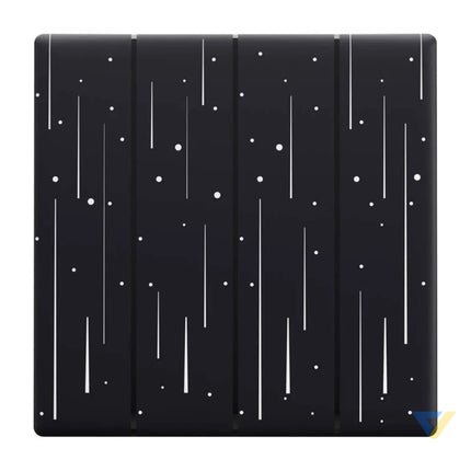 Decorative cover / cap for T5 SONOFF Star 4C touch switch Accessories