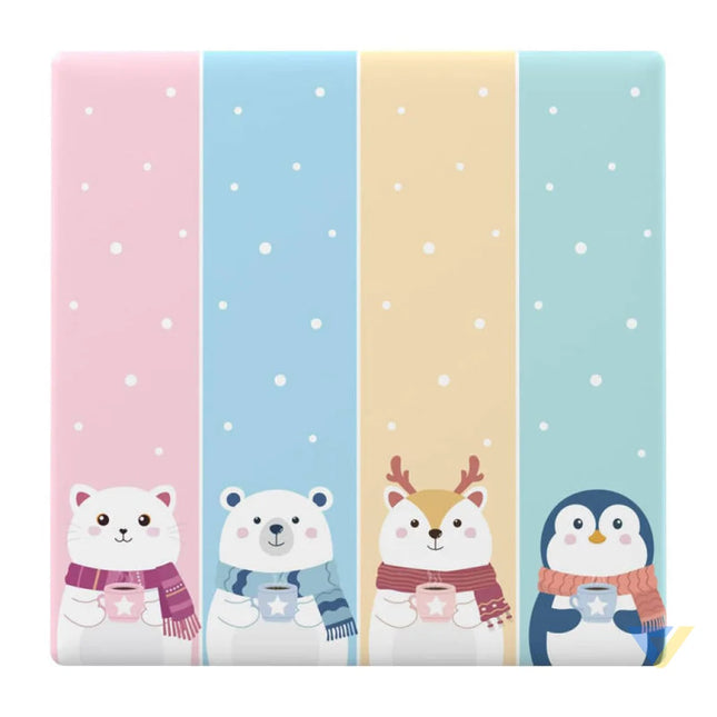 Decorative cover / cap for the T5 SONOFF Cartoon 4C touch switch. Accessories