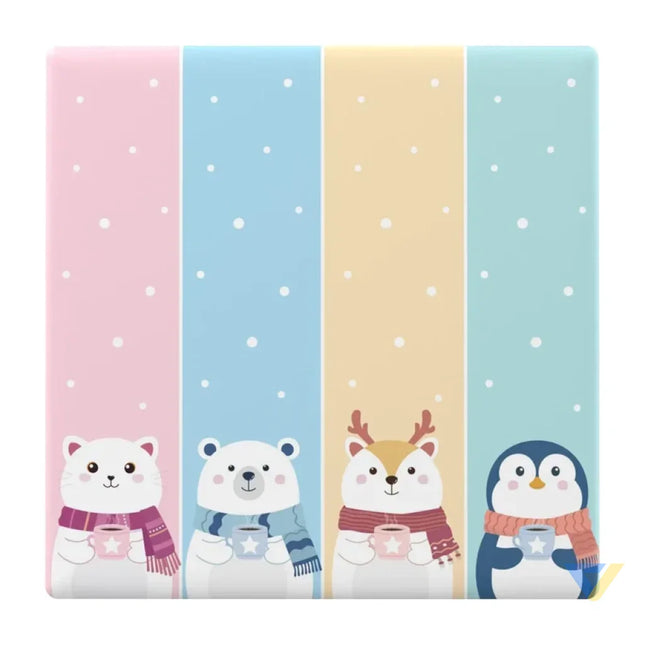Decorative cover / cap for the T5 SONOFF Cartoon 4C touch switch. Accessories