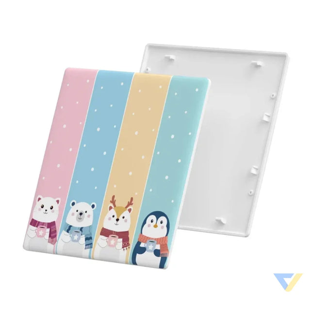 Decorative cover / cap for the T5 SONOFF Cartoon 4C touch switch. Accessories