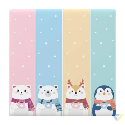 Decorative cover / cap for the T5 SONOFF Cartoon 4C touch switch. Accessories