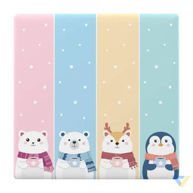 Decorative cover / cap for the T5 SONOFF Cartoon 4C touch switch. Accessories