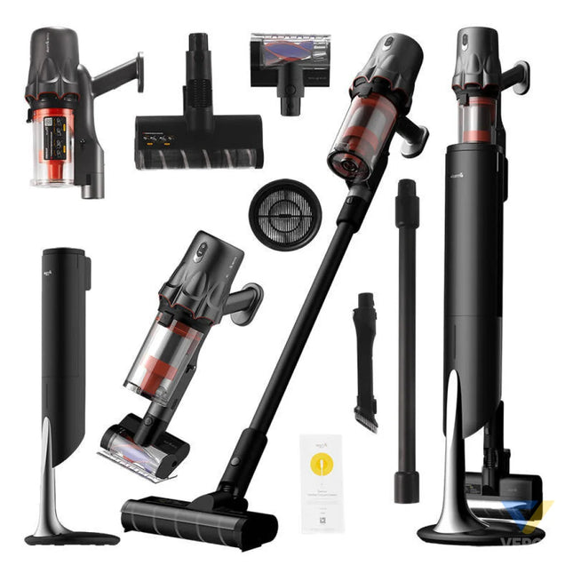 Deerma DEM T30W Station cordless upright vacuum cleaner Upright vacuum cleaners