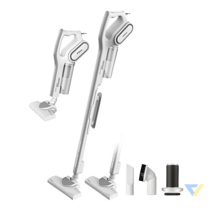 Deerma DX700 upright vacuum cleaner (silver) Upright vacuum cleaners