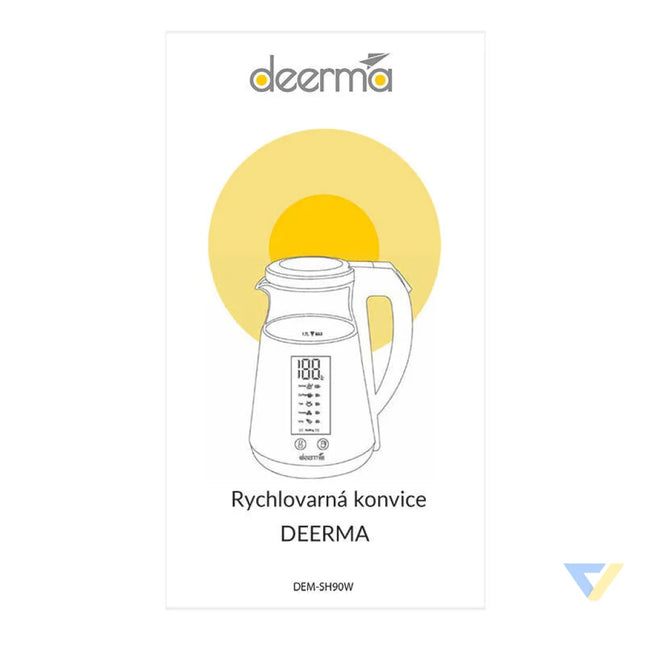 Deerma Electric Kettle with temperature control 1,7 L 1700 W SH90W Electric kettles