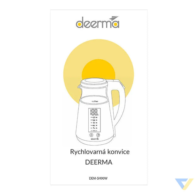Deerma Electric Kettle with temperature control 1,7 L 1700 W SH90W Electric kettles