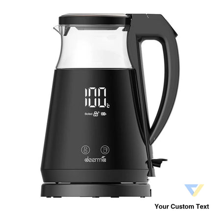 Deerma Electric Kettle with temperature control 1,7 L 1700 W SH90W Electric kettles
