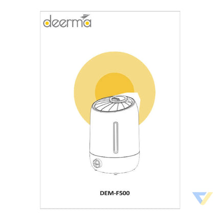 Deerma F500 ultrasonic air humidifier Humidifiers
