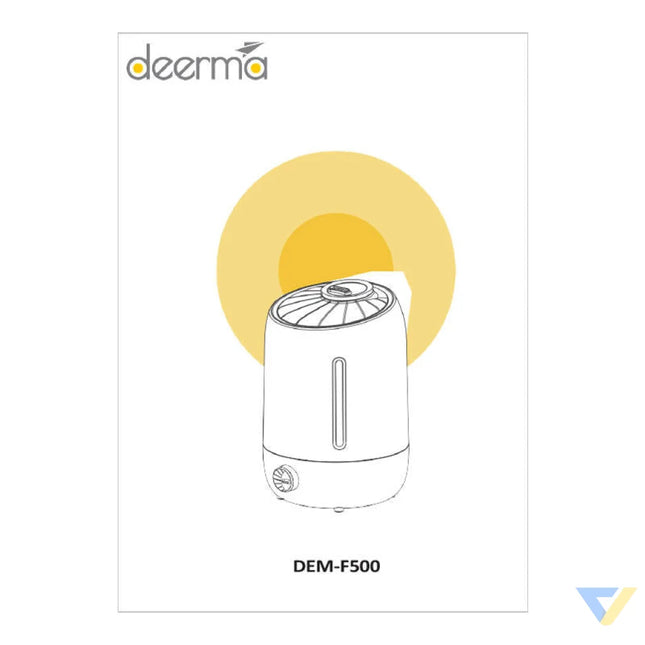 Deerma F500 ultrasonic air humidifier Humidifiers