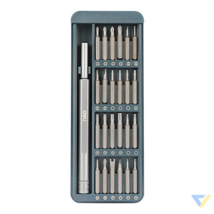 Deli Tools EDL241025 precision screwdriver set 25 el. Screwdrivers