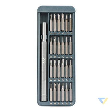 Deli Tools EDL241025 precision screwdriver set 25 el. Screwdrivers
