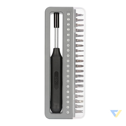 Deli Tools EDL241041 precision screwdriver set 41 el. Phone lenses