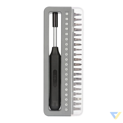 Deli Tools EDL241041 precision screwdriver set 41 el. Phone lenses