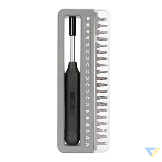 Deli Tools EDL241041 precision screwdriver set 41 el. Phone lenses