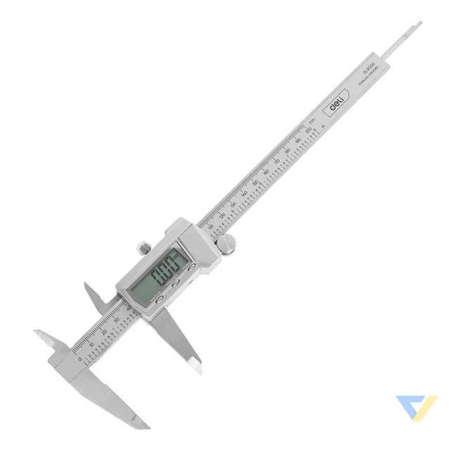Deli Tools EDL91200 caliper 200mm ± 0.01mm Phone lenses