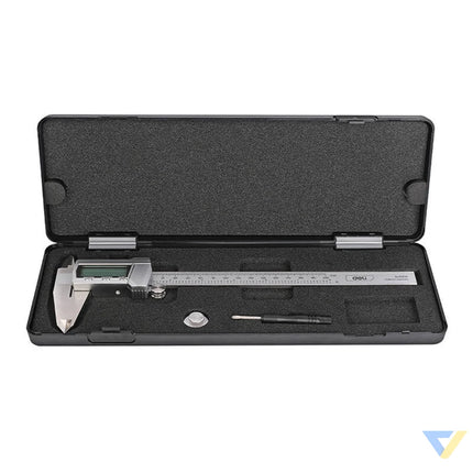 Deli Tools EDL91200 caliper 200mm ± 0.01mm Phone lenses