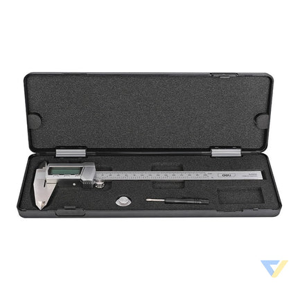 Deli Tools EDL91200 caliper 200mm ± 0.01mm Phone lenses