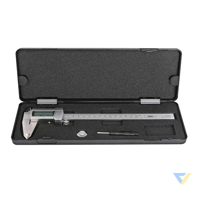 Deli Tools EDL91200 caliper 200mm ± 0.01mm Phone lenses