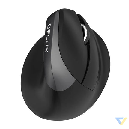 Delux M618Mini Black Wireless
