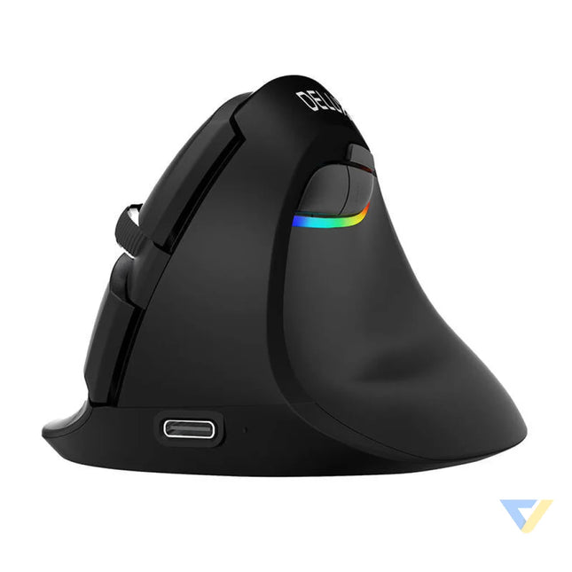 Delux M618Mini Black Wireless