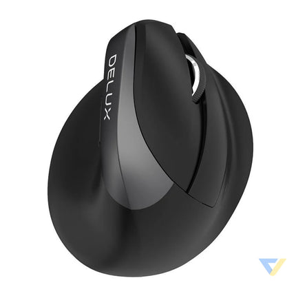 Delux M618Mini Black Wireless