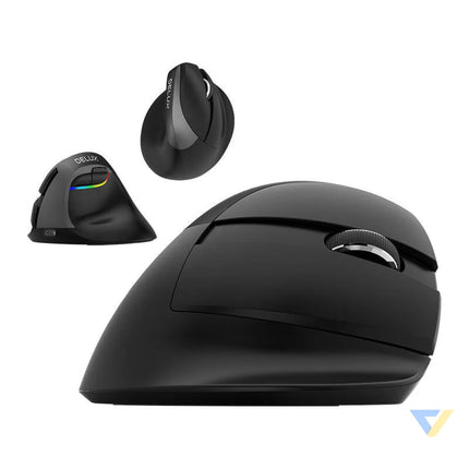 Delux M618Mini Black Wireless