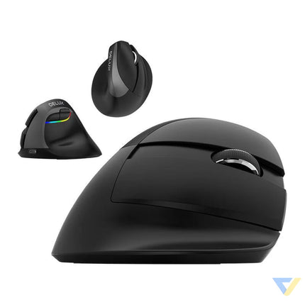 Delux M618Mini Black Wireless