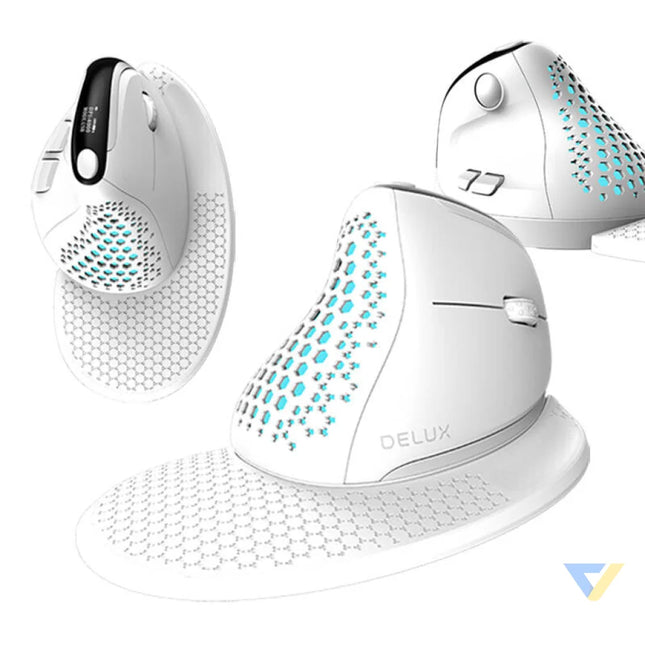 Delux M618XSD Wireless Vertical Mouse Vertical mice