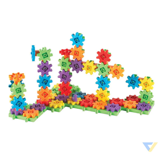 Deluxe Building Set (Set of 100) Learning Resources LER 9162 Educational and interactive
