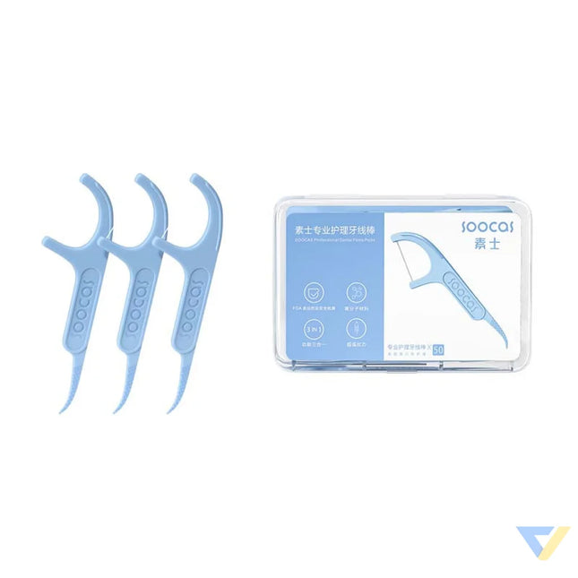 Dental floss stick Soocas D1 50 pcs Other