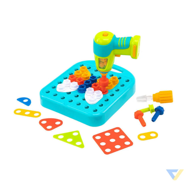 Design & Drill Shapes Workshop Learning Resources EI 4107 Educational and interactive