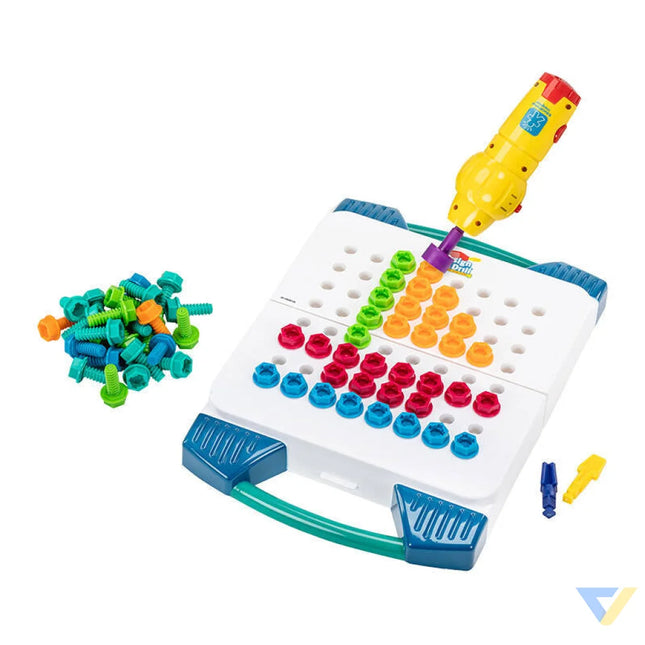 Design & Drill Take Along Toolkit Learning Resources EI 4117 Educational and interactive