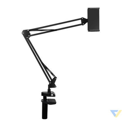 Desk stand Puluz with phone/tablet holder (black) Tripods