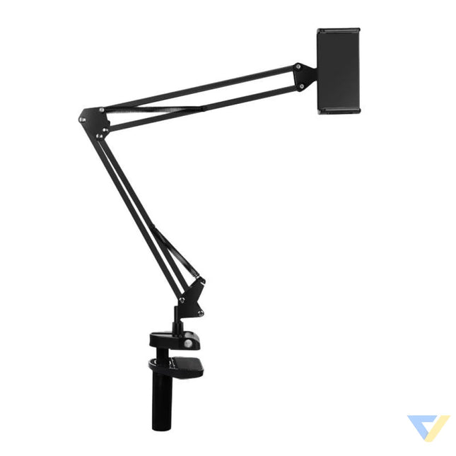 Desk stand Puluz with phone/tablet holder (black) Tripods