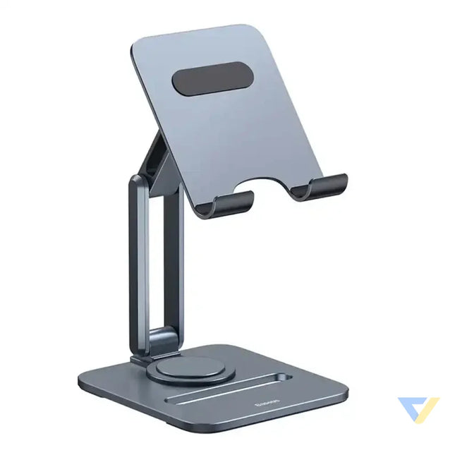 Desktop Biaxial Foldable Metal Stand Baseus (for Tablets) Space Grey Bases and stands