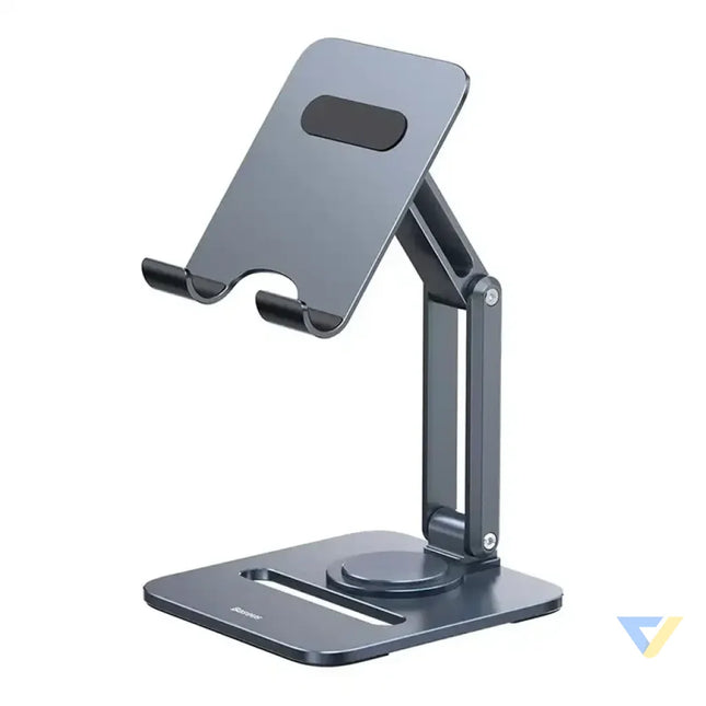 Desktop Biaxial Foldable Metal Stand Baseus (for Tablets) Space Grey Bases and stands