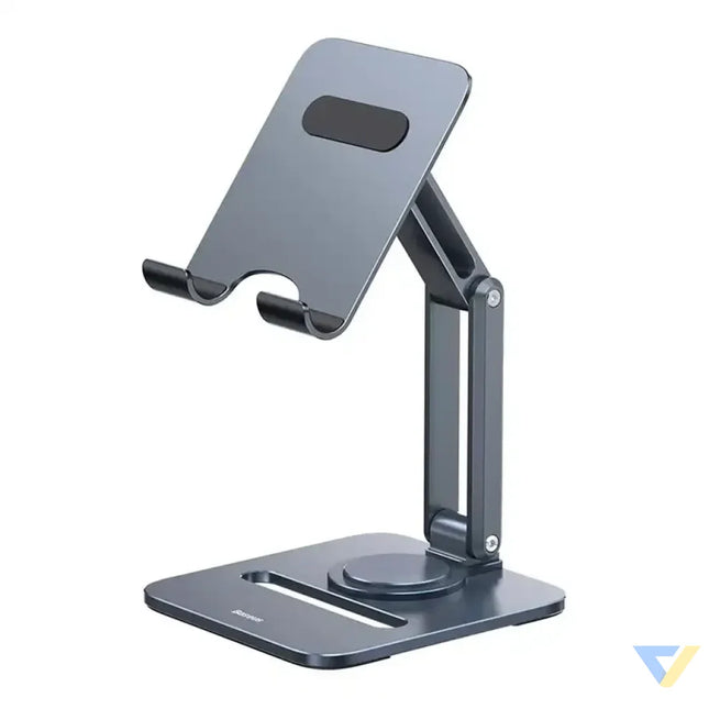Desktop Biaxial Foldable Metal Stand Baseus (for Tablets) Space Grey Bases and stands