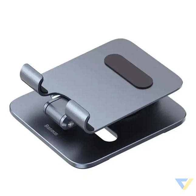 Desktop Biaxial Foldable Metal Stand Baseus (for Tablets) Space Grey Bases and stands