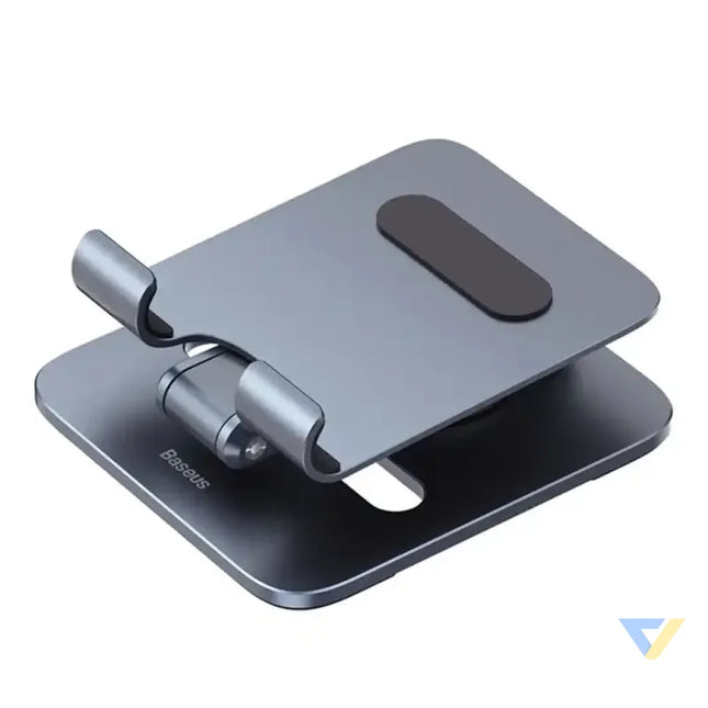 Desktop Biaxial Foldable Metal Stand Baseus (for Tablets) Space Grey Bases and stands