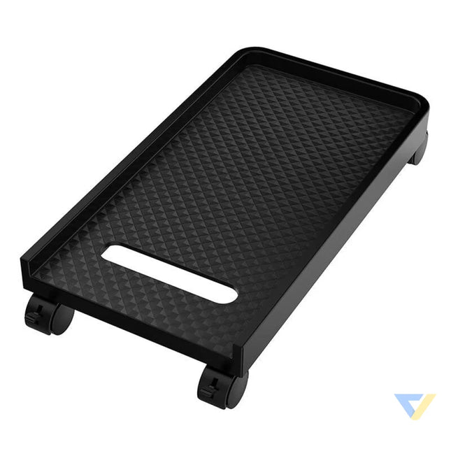 Desktop computer stand on wheels (black) up to 15 kg Other