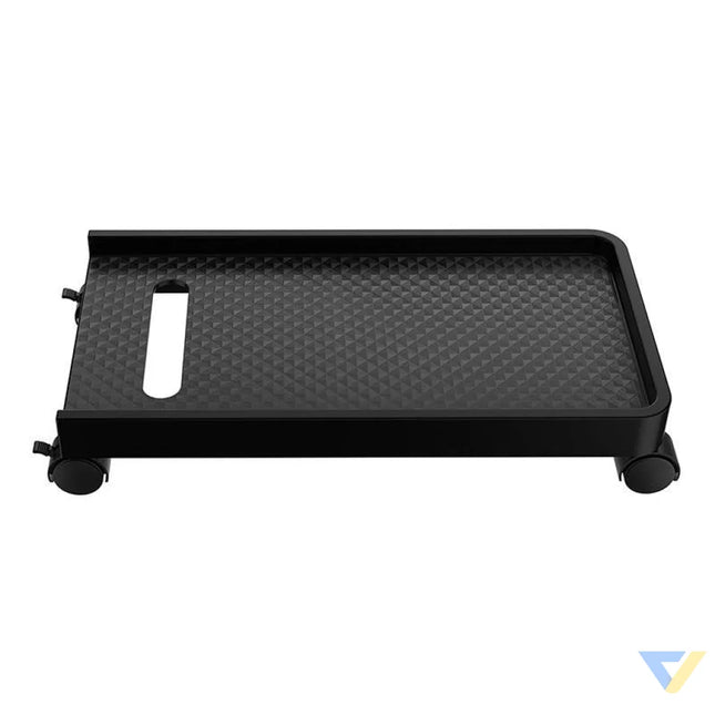 Desktop computer stand on wheels (black) up to 15 kg Other