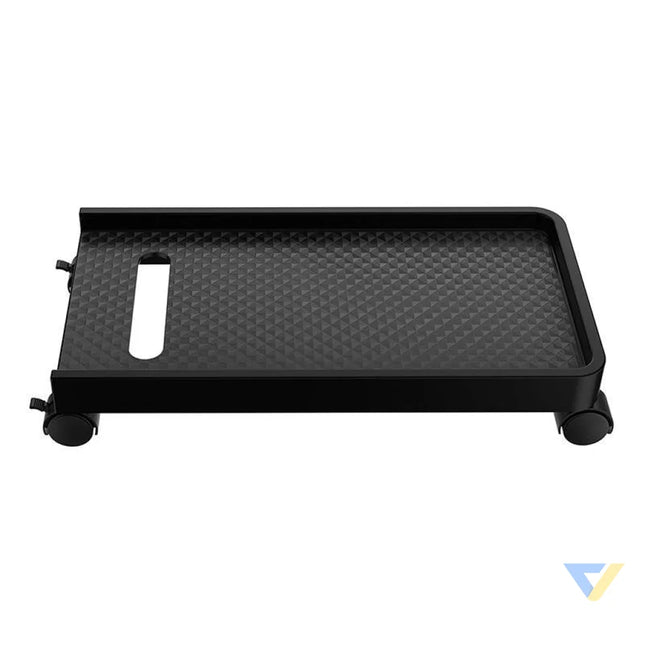 Desktop computer stand on wheels (black) up to 15 kg Other
