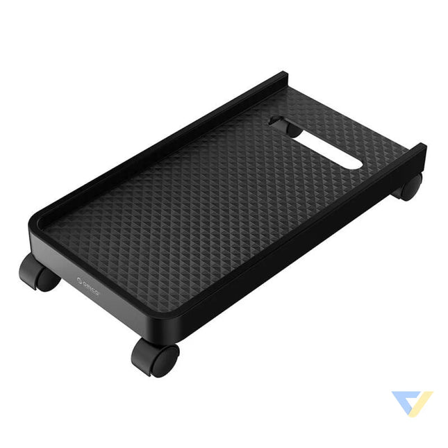 Desktop computer stand on wheels (black) up to 15 kg Other