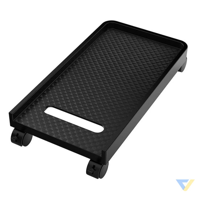 Desktop computer stand on wheels (black) up to 15 kg Other