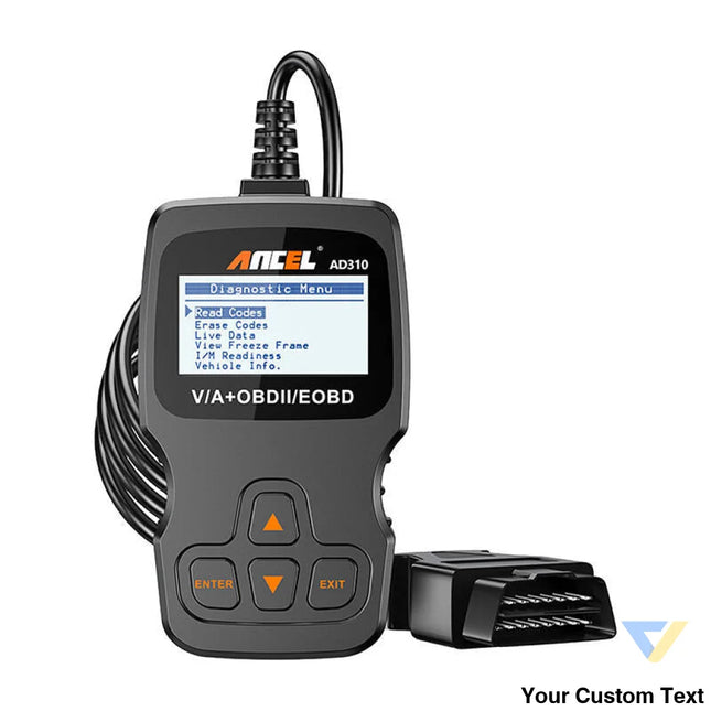 Diagnostic Scanner OBD2 Ancel AD310/AC103 Diagnostic tools