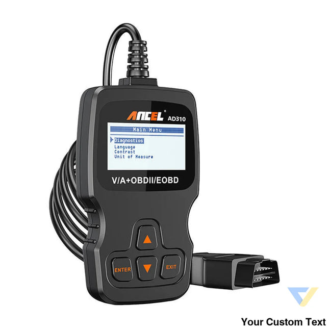 Diagnostic Scanner OBD2 Ancel AD310/AC103 Diagnostic tools