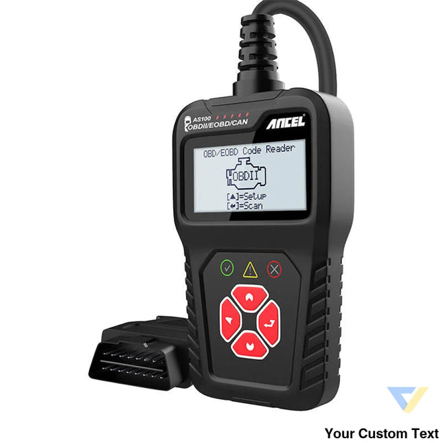Diagnostic Scanner OBD2 Ancel AS100/AC100 Diagnostic tools