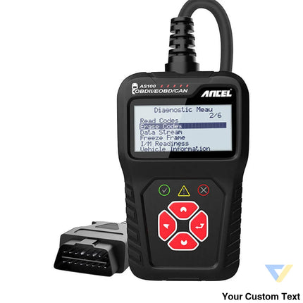 Diagnostic Scanner OBD2 Ancel AS100/AC100 Diagnostic tools