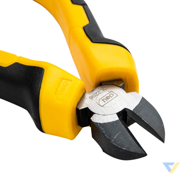Diagonal Pliers 6’’ Deli Tools EDL2206 (yellow) Pliers