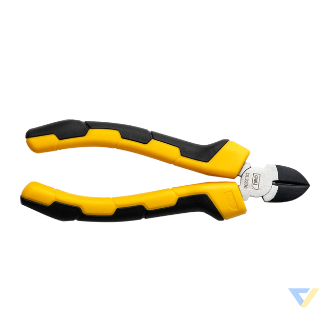 Diagonal Pliers 6’’ Deli Tools EDL2206 (yellow) Pliers